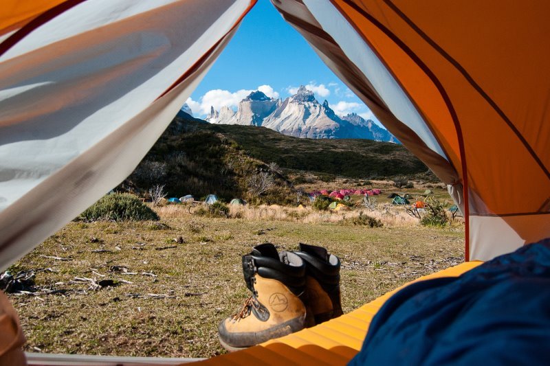 Torres del Paine W-Trek