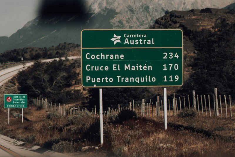 Fernstraße Carretera Austral: Atemberaubende Reise durch Chiles wilde Natur