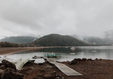 Lago Grey in Chile