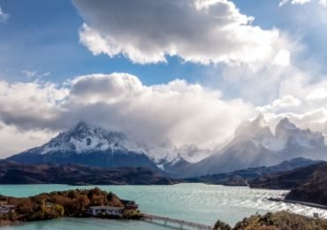 Lago Pehoe in Chile