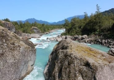 Queulat Nationalpark in Chile