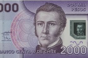 2000 Pesos Chilenos