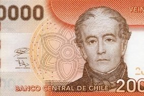 20000 Pesos Chilenos