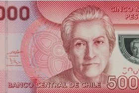 5000 Pesos Chilenos