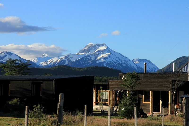 Villa O'Higgins in Chile