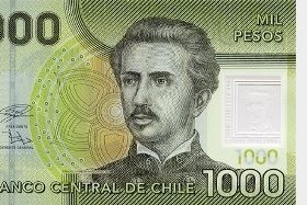 1000 Pesos Chilenos