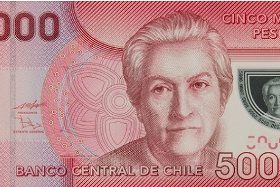 5000 Pesos Chilenos