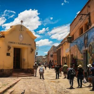 Die Anden - Hochebene