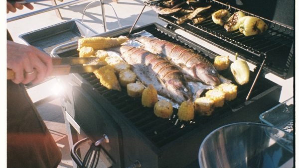 Chile Essen: Die Vielfalt der Küche Chiles 11 PESCADO A LA PLANCHA - Chile Individual