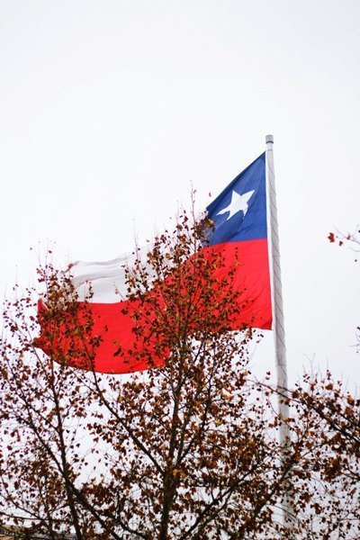 Chile Städte: Die schönsten Städte, die man besuchen sollte 1 bandera chile2 - Chile Individual
