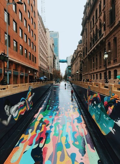 Chile Städte: Die schönsten Städte, die man besuchen sollte 10 chile bandera 3 - Chile Individual